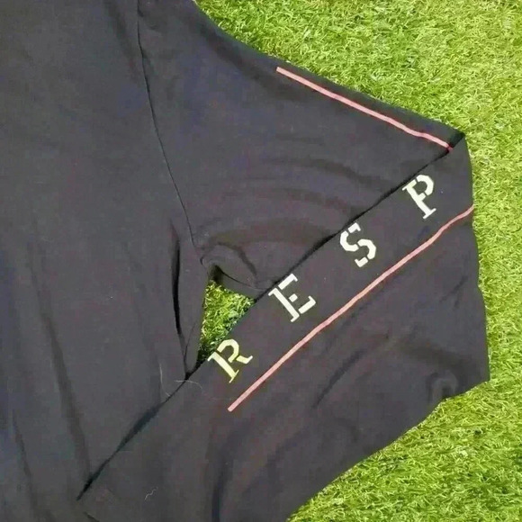 Under Armour Project Rock Shirt Men's L Black Long Sleeve Heatgear Shirt - Picture 5 of 7